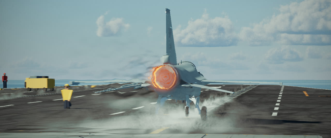 The rework: a deep-orange nozzle and a shimmer